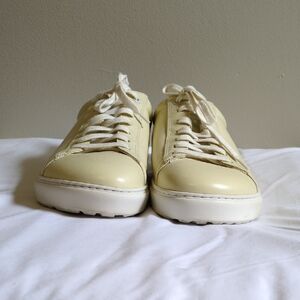 Birkenstock Cream Sneakers